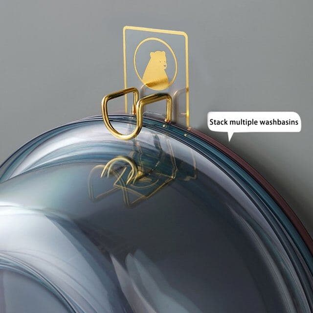 Wall Sink Rack Hook