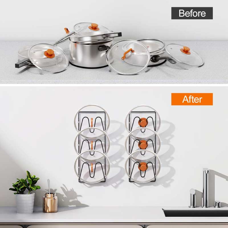 Pot Lid Organizer