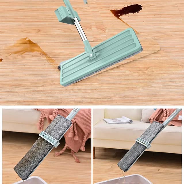 360 Degree Flat Floor Mop