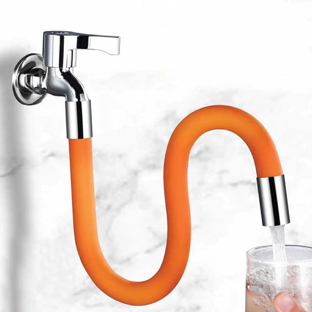 Faucet Extender Pipe 360 Degree Rotating