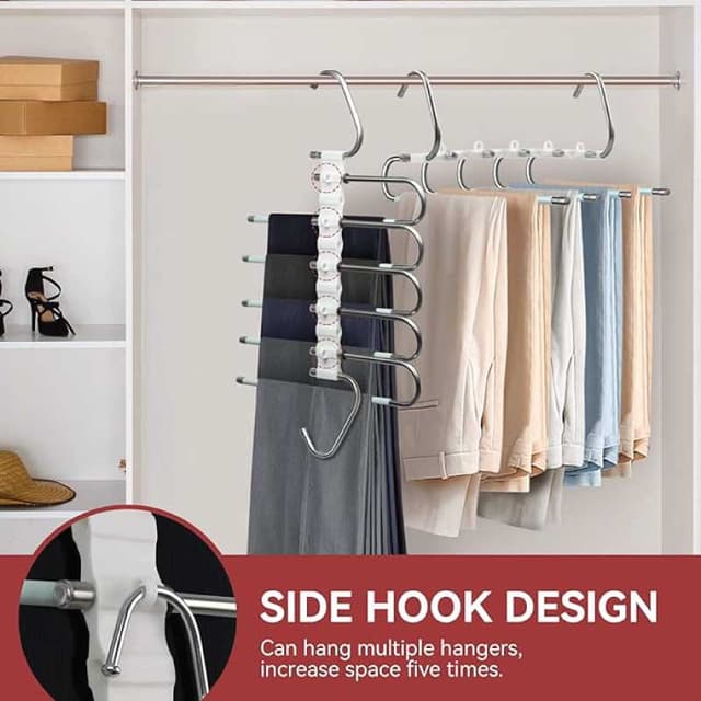 Almari Closet Cloth Hanger